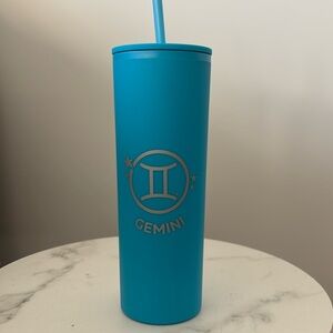 Brand New Gemini Tumbler